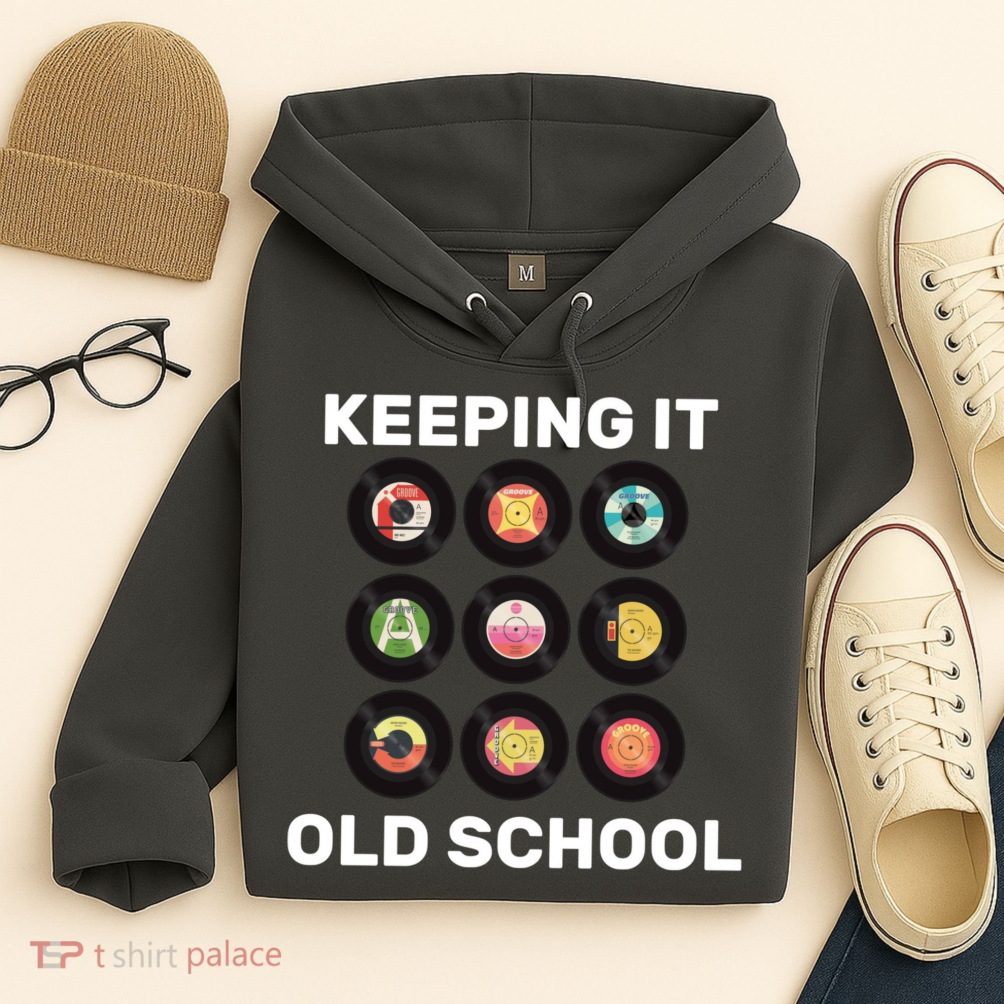 Keeping It Old School Hoodie