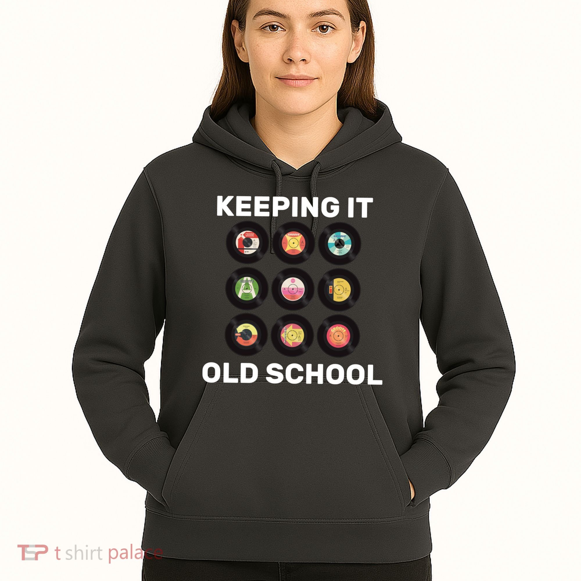 Keeping It Old School Hoodie