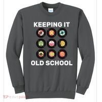 Keeping It Old School Sweatshirt thumb 0