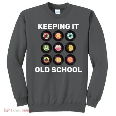 Keeping It Old School Sweatshirt
