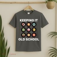 Keeping It Old School T-Shirt thumb 2