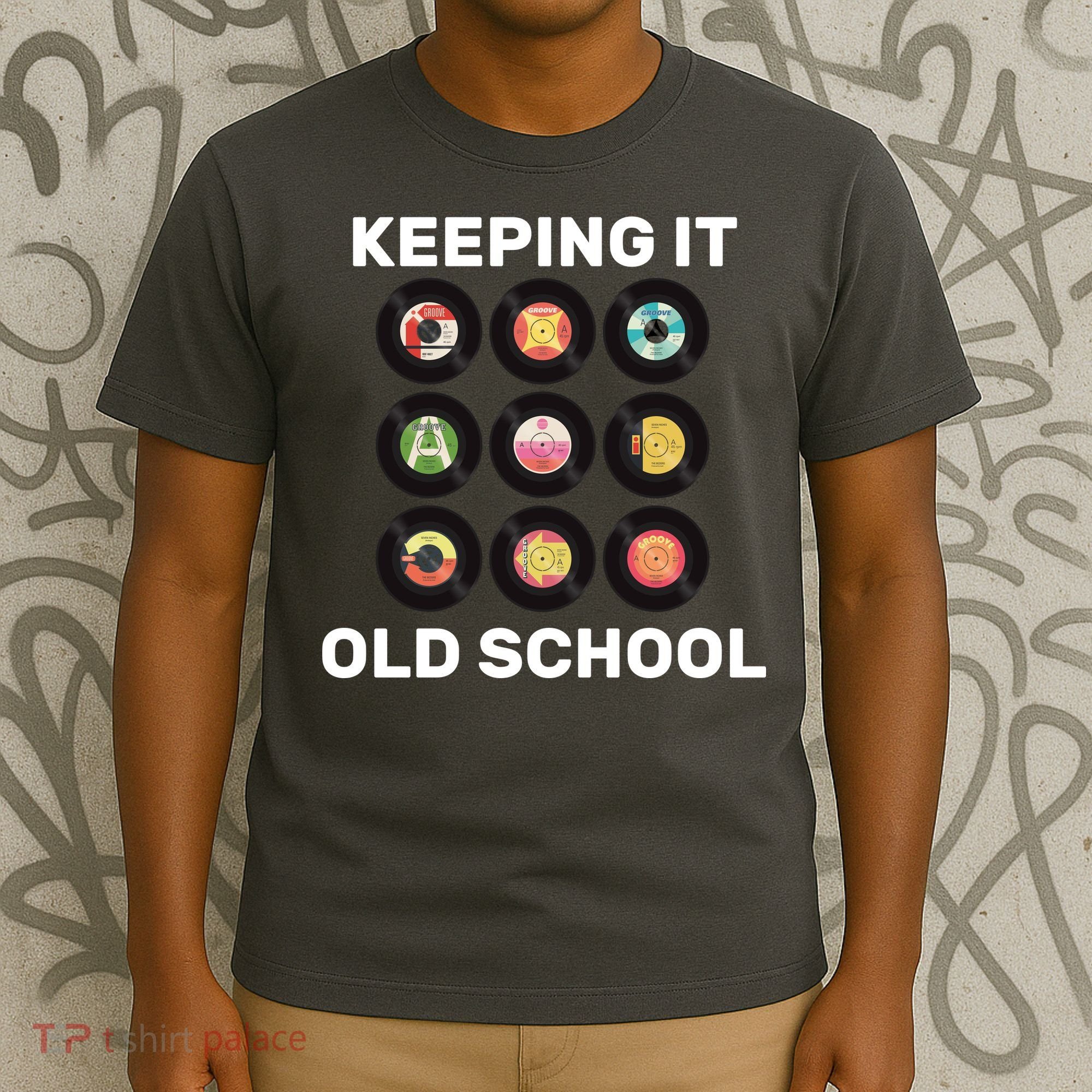 Keeping It Old School T-Shirt