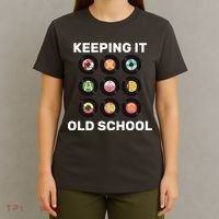 Keeping It Old School T-Shirt thumb 4