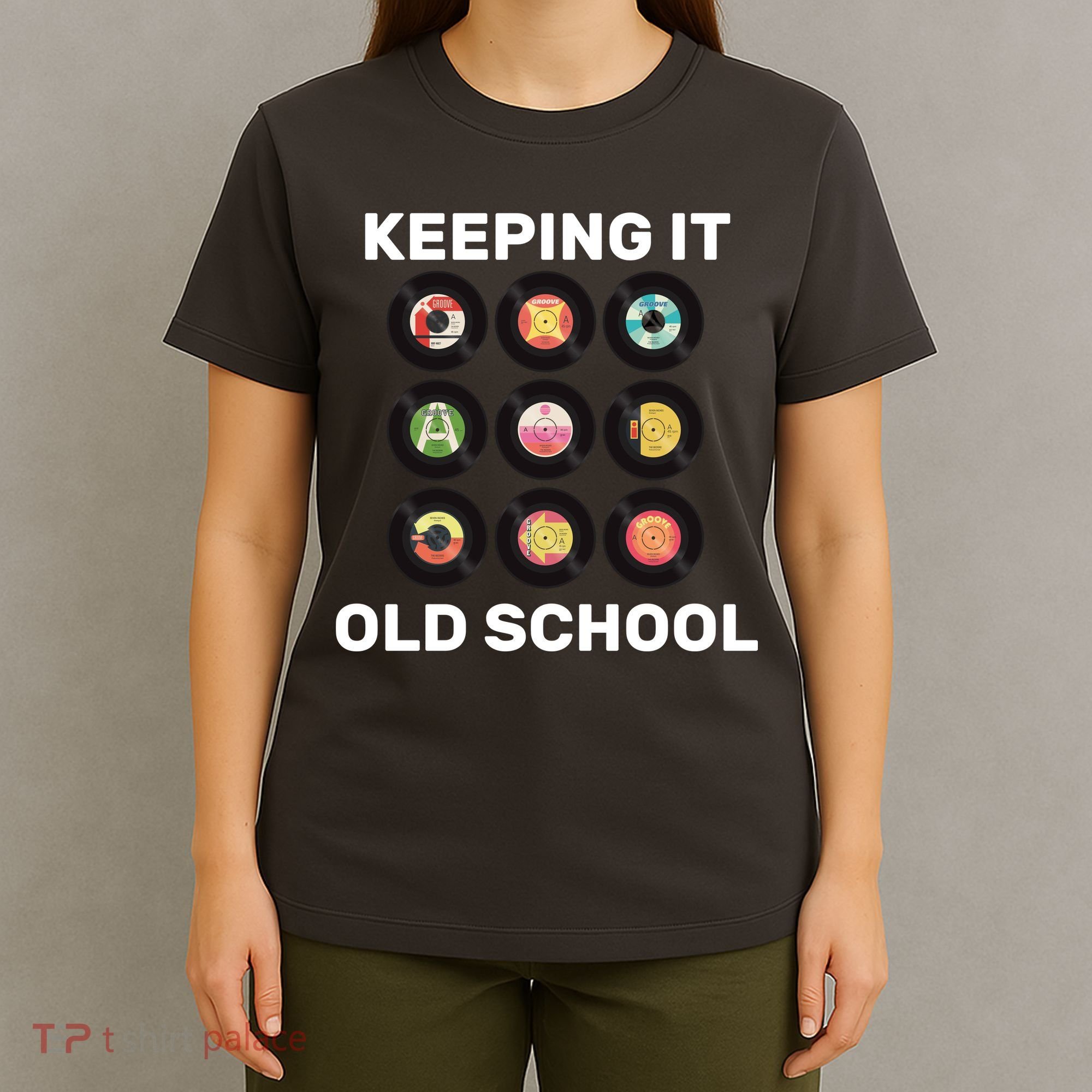 Keeping It Old School T-Shirt