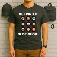 Keeping It Old School T-Shirt thumb 6
