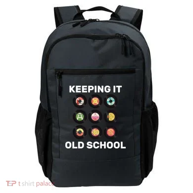 Keeping It Old School Backpack