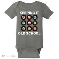 Keeping It Old School Baby Bodysuit thumb 0