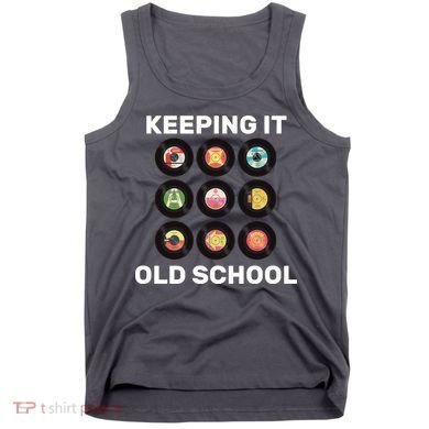 Keeping It Old School Tank Top
