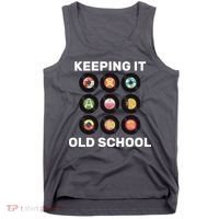 Keeping It Old School Tank Top thumb 0