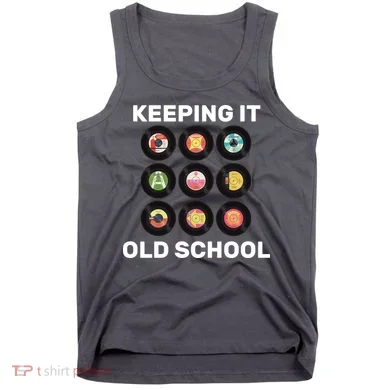 Keeping It Old School Tank Top