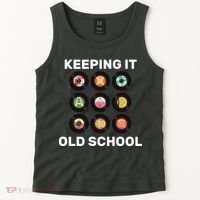Keeping It Old School Tank Top thumb 2