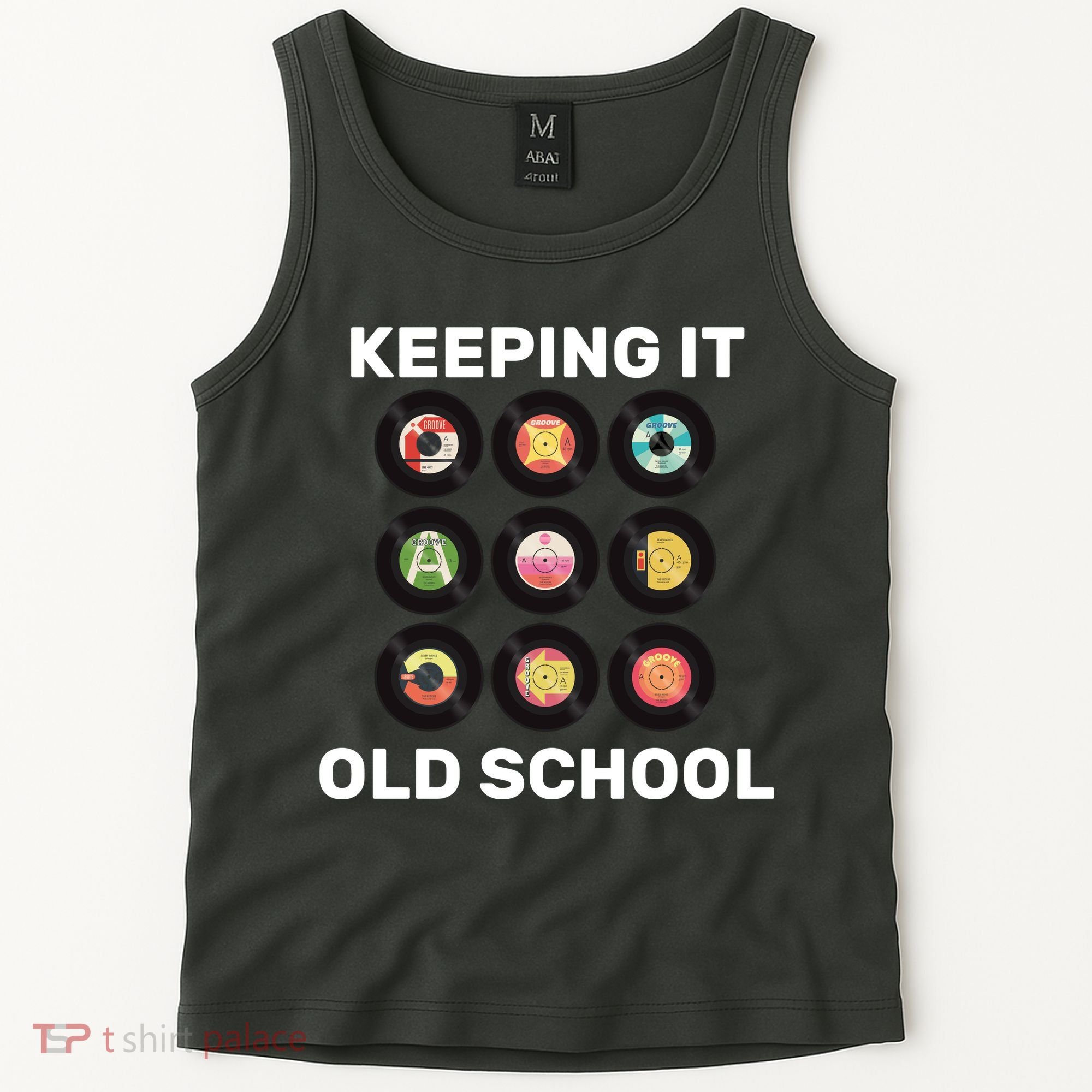 Keeping It Old School Tank Top