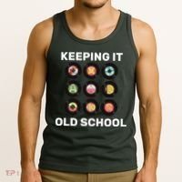 Keeping It Old School Tank Top thumb 3