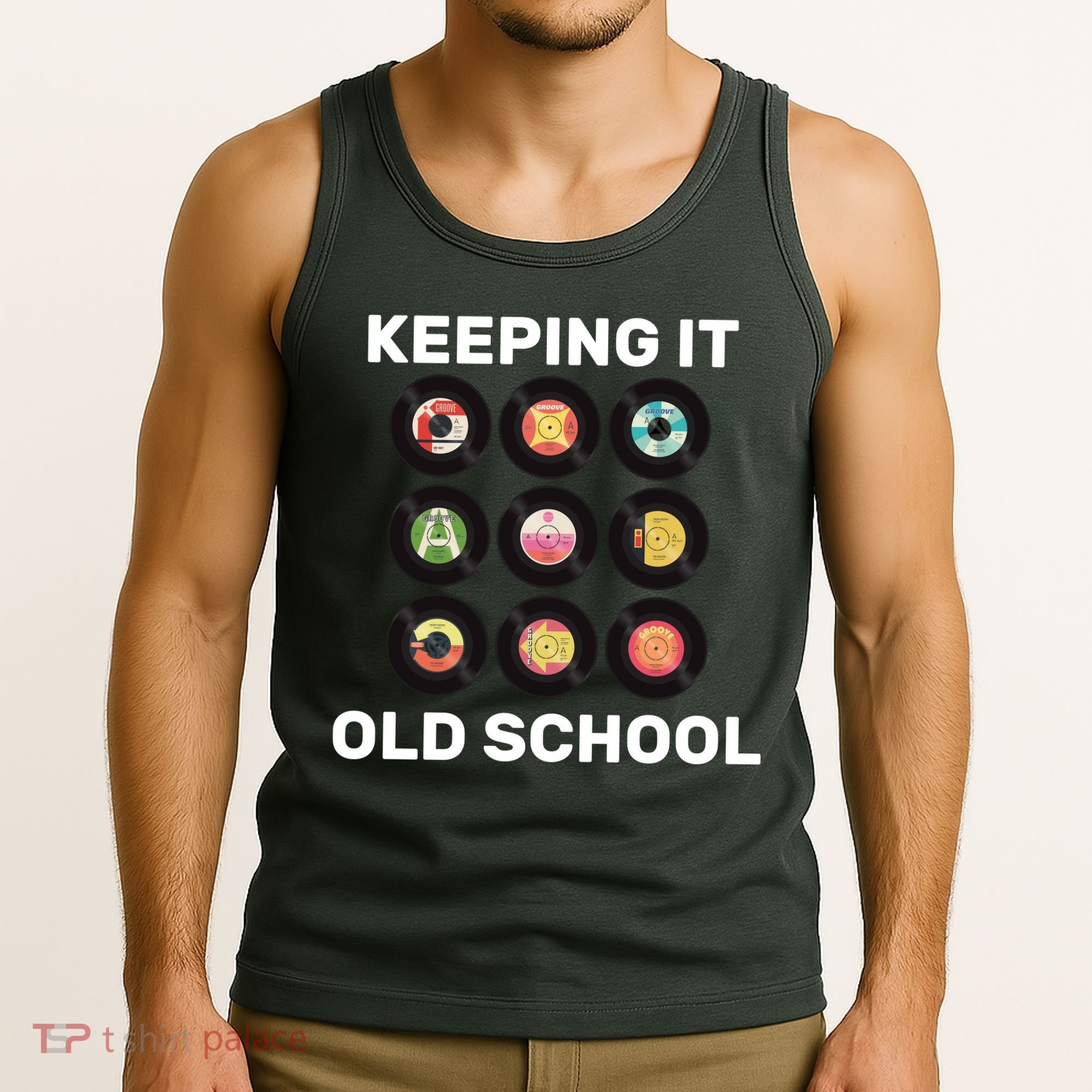 Keeping It Old School Tank Top