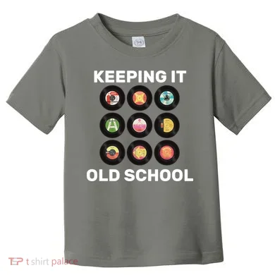 Keeping It Old School Toddler T-Shirt