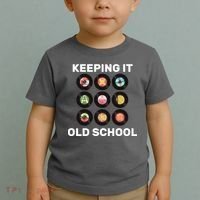 Keeping It Old School Toddler T-Shirt thumb 2