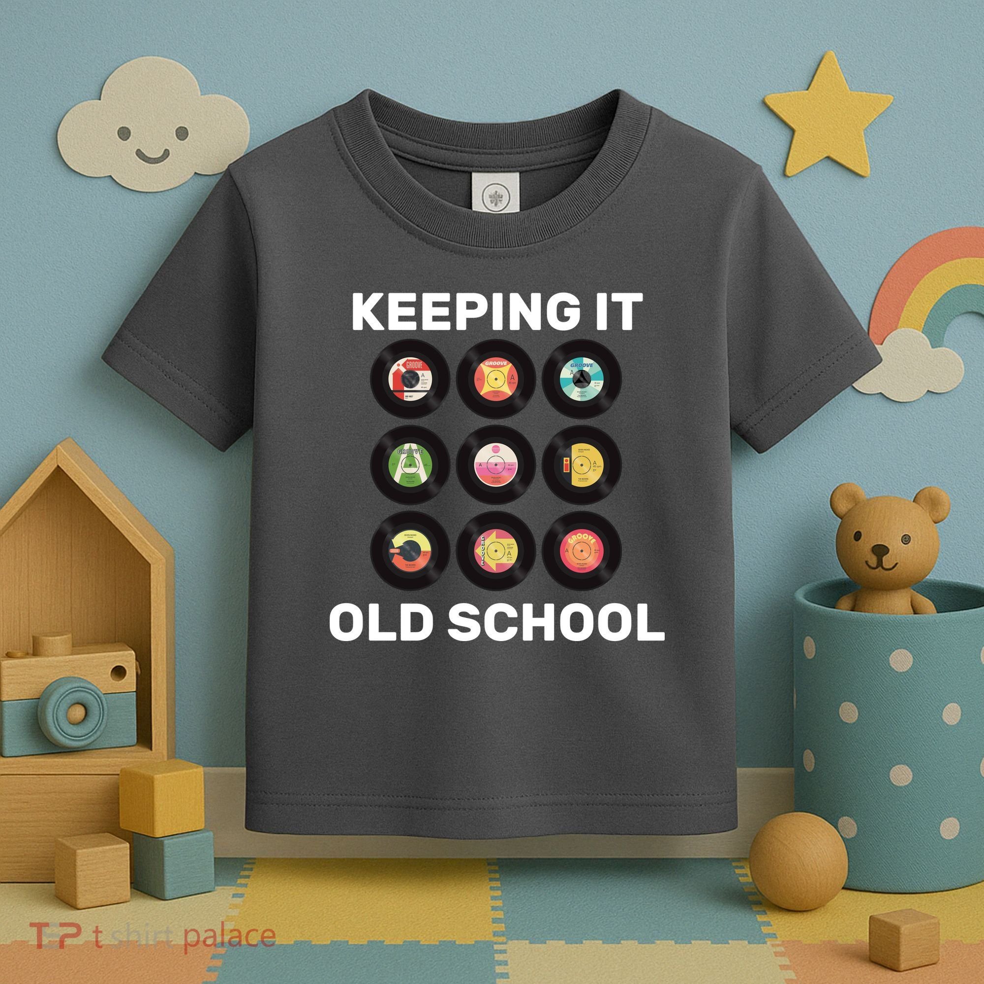 Keeping It Old School Toddler T-Shirt