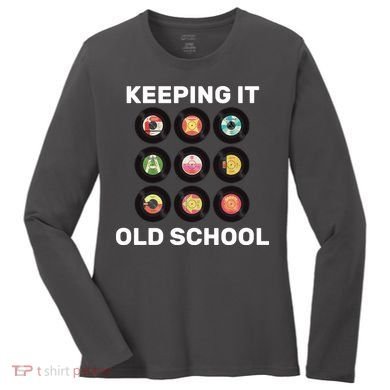 Keeping It Old School Women's Long Sleeve Shirt