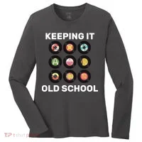 Keeping It Old School Women's Long Sleeve Shirt thumb 0