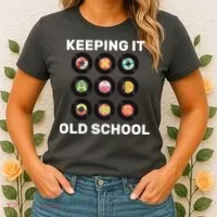 Keeping It Old School Women's T-Shirt thumb 2