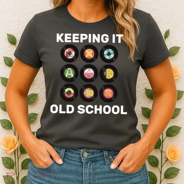 Keeping It Old School Women's T-Shirt