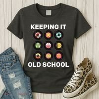 Keeping It Old School Women's T-Shirt thumb 3