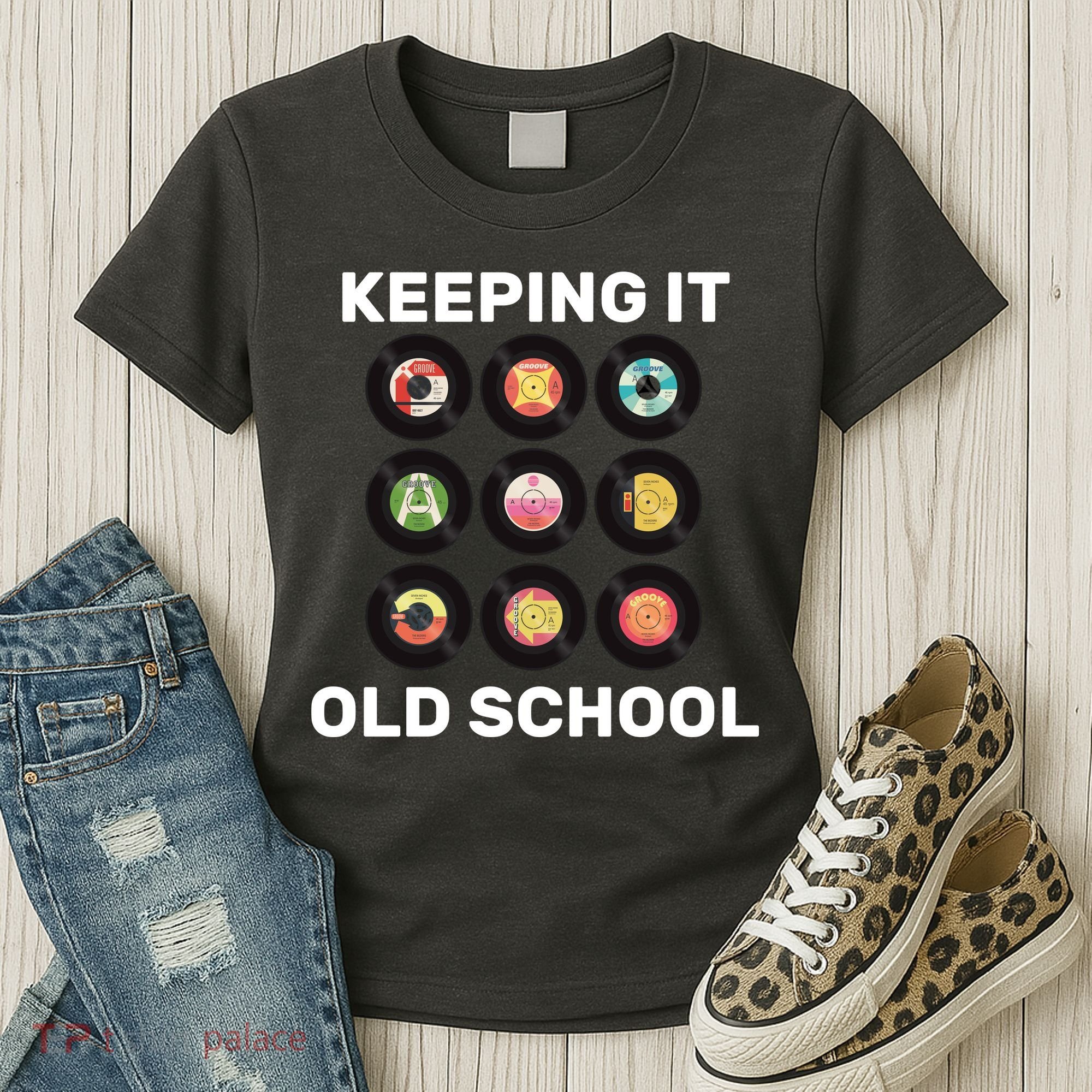 Keeping It Old School Women's T-Shirt