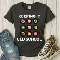 Keeping It Old School Women's T-Shirt thumb 3