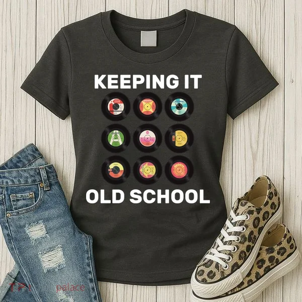 Keeping It Old School Women's T-Shirt