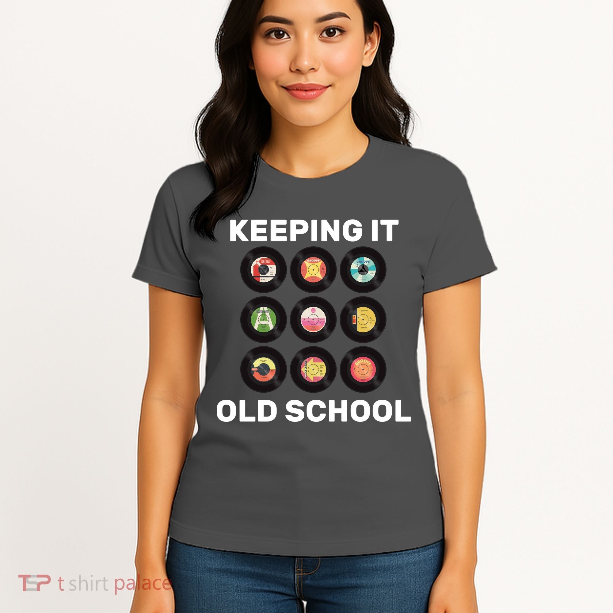 Keeping It Old School Women's T-Shirt