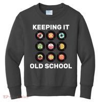 Keeping It Old School Kids Sweatshirt thumb 0