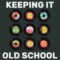 Keeping It Old School Kids Hoodie thumb 5