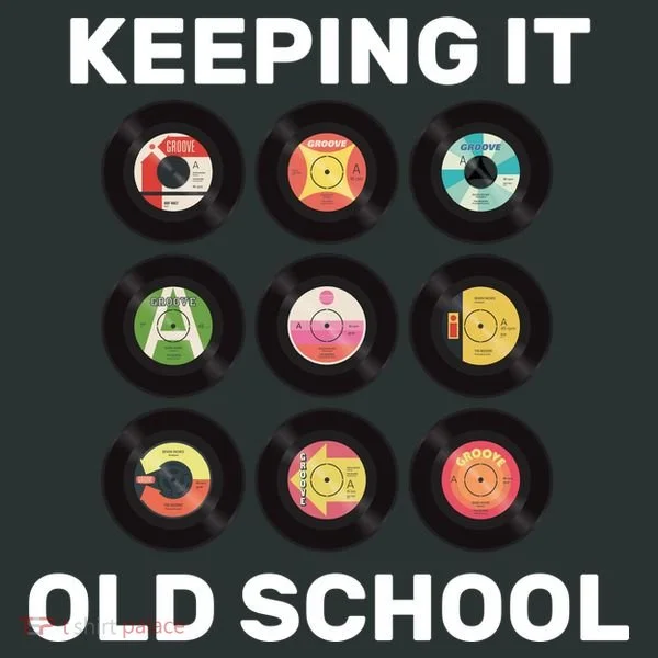 Keeping It Old School Kids Hoodie