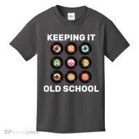 Keeping It Old School Kids T-Shirt thumb 0