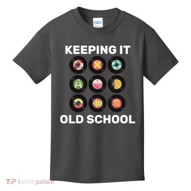 Keeping It Old School Kids T-Shirt