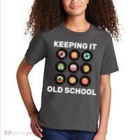 Keeping It Old School Kids T-Shirt thumb 2