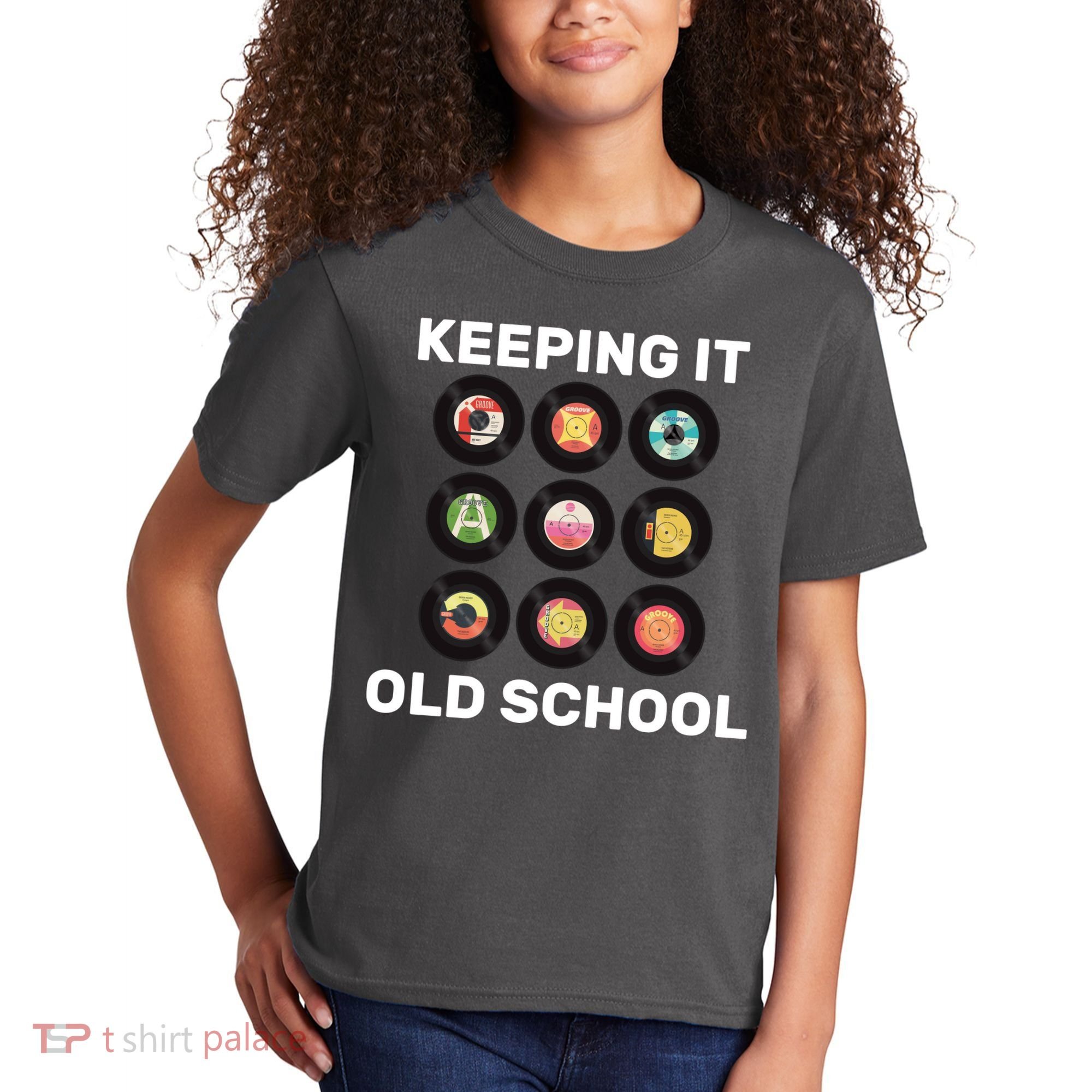 Keeping It Old School Kids T-Shirt