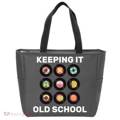 Keeping It Old School Tote Bag