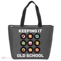 Keeping It Old School Tote Bag thumb 0