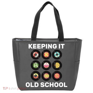 Keeping It Old School Tote Bag