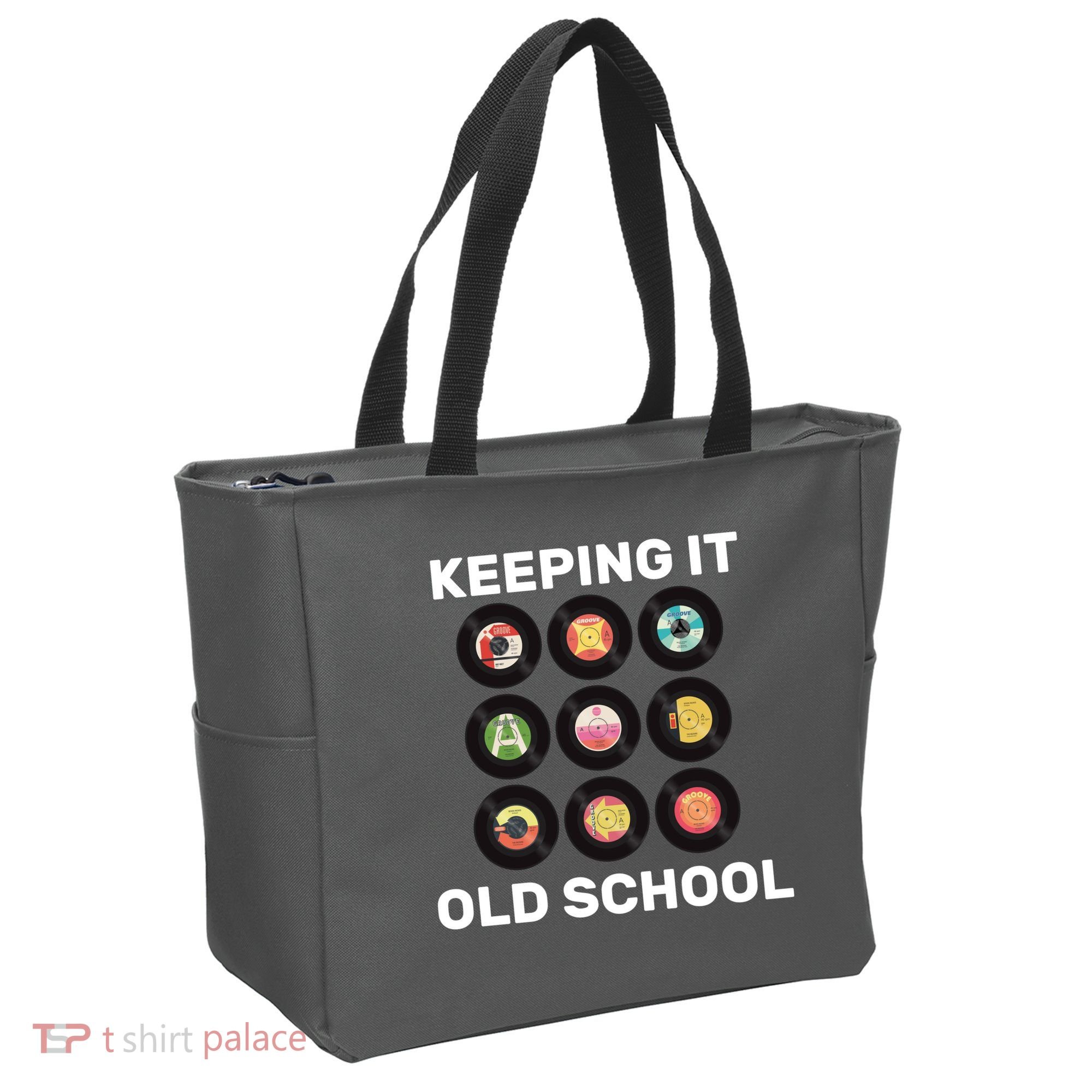 Keeping It Old School Tote Bag
