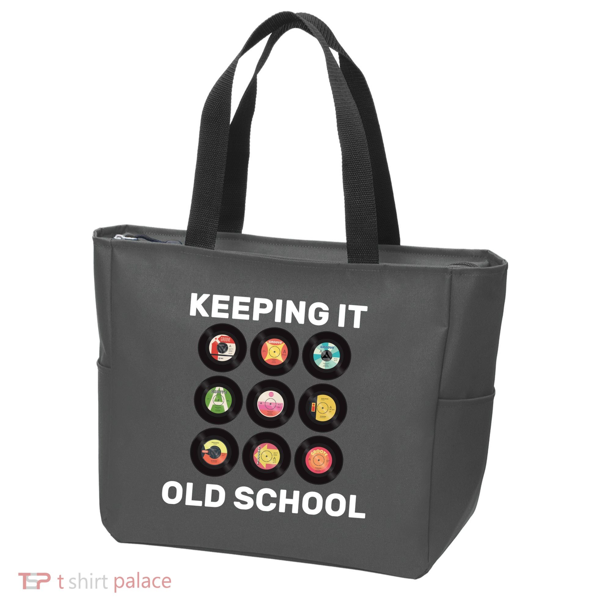 Keeping It Old School Tote Bag