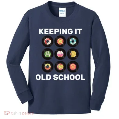 Kids Long Sleeve Shirt