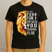 Kids Easter Gifts Christian Bible Verse Lion Of Judah T-Shirt thumb 3