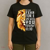 Kids Easter Gifts Christian Bible Verse Lion Of Judah T-Shirt thumb 4