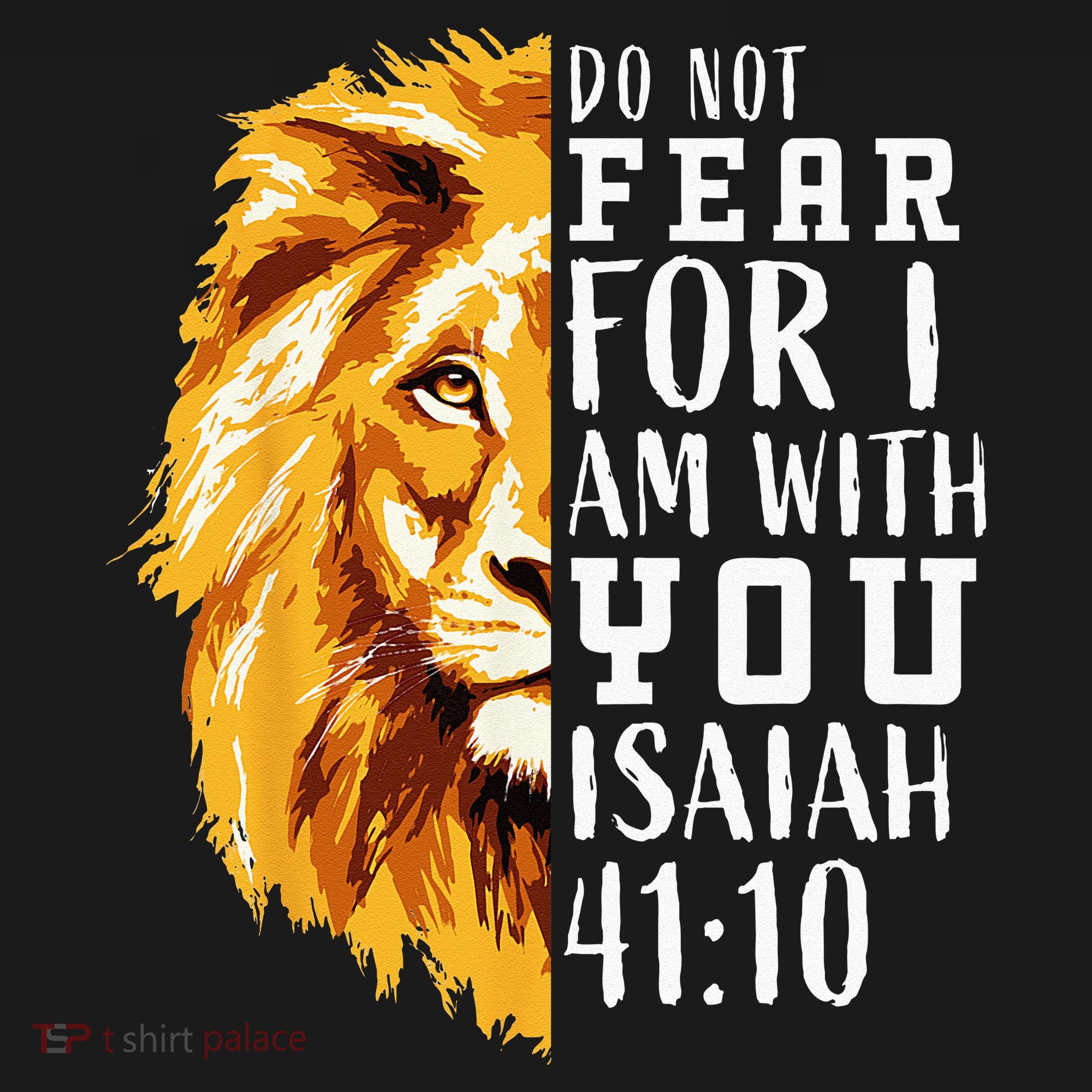 Kids Easter Gifts Christian Bible Verse Lion Of Judah T-Shirt