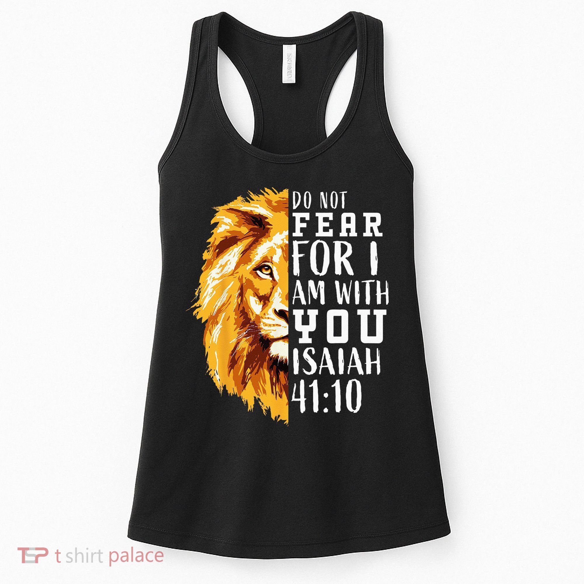Kids Easter Gifts Christian Bible Verse Lion Of Judah Women's Tank Top