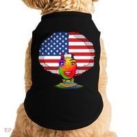 Kente African American Woman Doggie Tank thumb 0