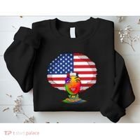 Kente African American Woman Sweatshirt thumb 2