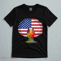 Kente African American Woman T-Shirt thumb 5